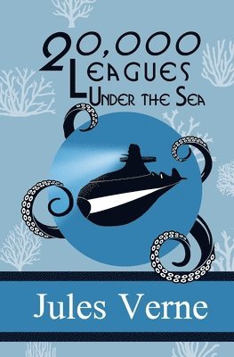 Jules Verne - Twenty Thousand Leagues Under the Sea, Häftad
