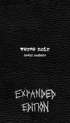 David Rachels - Verse Noir, Häftad