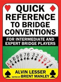 bokomslag Quick Reference to Bridge Conventions