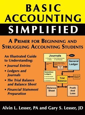 Gary Lesser, Alvin Lesser - Basic Accounting Simplified, Inbunden
