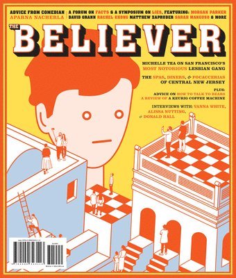 Believer Magazine - Believer Apr. / May 18, Häftad