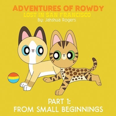 Adventures of Rowdy: Lost in San Francisco - Part 1: From Small Beginnings 1