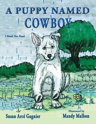bokomslag Puppy Named Cowboy