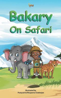 Bakary On Safari 1