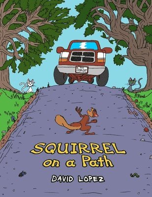 Squirrel on a Path 1