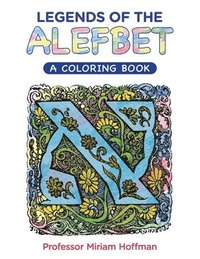 bokomslag Legends of the AlefBet: A Coloring Book