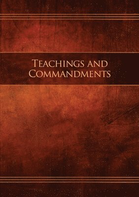 Teachings and Commandments, Book 1 - Teachings and Commandments 1
