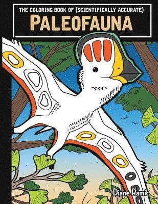 bokomslag The Coloring Book of (Scientifically Accurate) Paleofauna