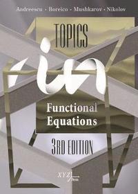 bokomslag Topics in Functional Equations