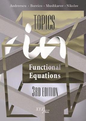 Topics in Functional Equations 1