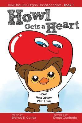 Dindo Contento, Brenda Cortez - Howl Gets a Heart, Häftad