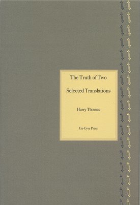 bokomslag The Truth of Two