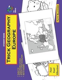 bokomslag Trick Geography: Europe--Student Book: Making things what they're not so you remember what they are!