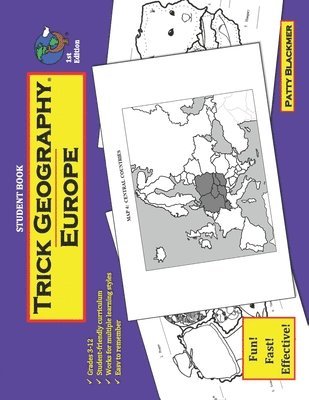 bokomslag Trick Geography: Europe--Student Book: Making things what they're not so you remember what they are!