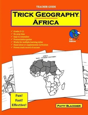 bokomslag Trick Geography: Africa--Teacher Guide: Making things what they're not so you remember what they are!