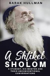 bokomslag A Shtikel Sholom: A Student, His Mentor and Their Unconventional Conversations