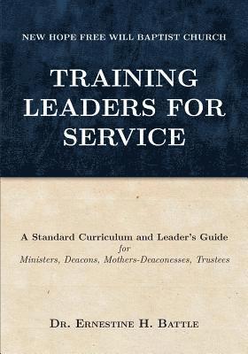 Training Leaders For Service 1