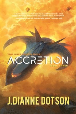 bokomslag Accretion: The Questrison Saga: Book Three