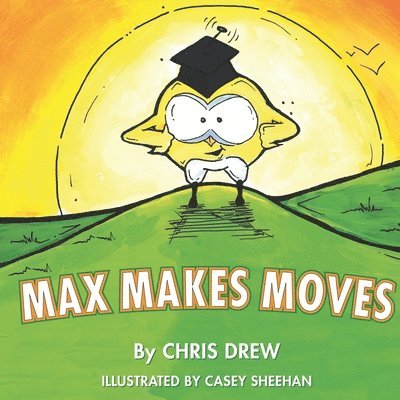Chris Drew - Max Makes Moves, Häftad