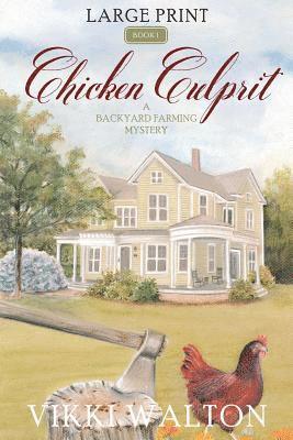 Vikki Walton - Chicken Culprit (Large Print), Häftad