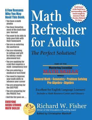 bokomslag Math Refresher for Adults