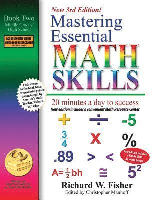 Richard W Fisher, Richard W. Fisher, Richard W, Fisher - Mastering Essential Math Skills, Book 2, Häftad