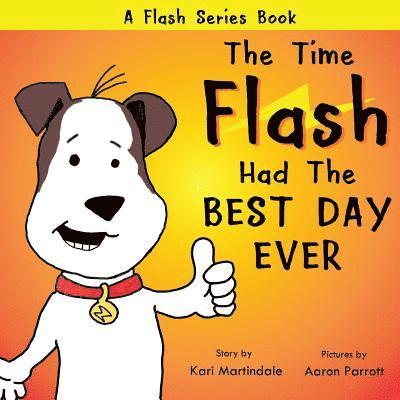 Time Flash Had the Best Day Ever