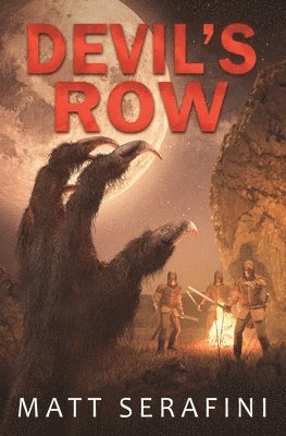 Matt Serafini - Devil's Row, Häftad