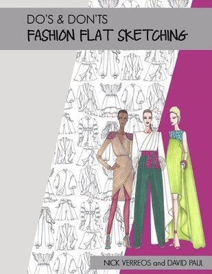 bokomslag Do's & Don'ts of Fashion Flat Sketching