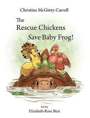 Rescue Chickens Save Baby Frog! 1