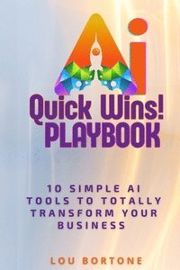 bokomslag AI Quick Wins Playbook