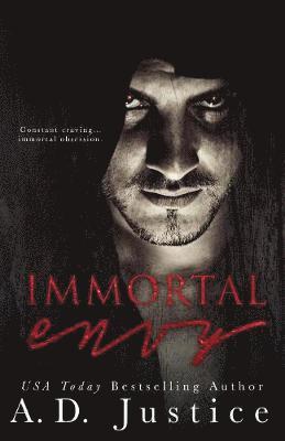 A D Justice - Immortal Envy, Häftad