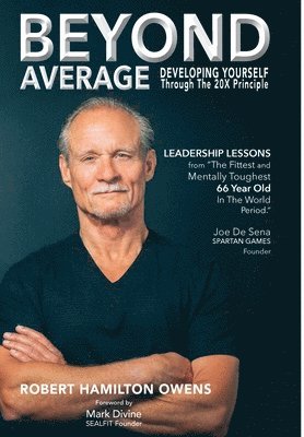 bokomslag Beyond Average: Developing Yourself Through The 20X Principle