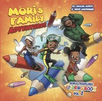 bokomslag Mori's Family Adventures World Traveling Coloring Book