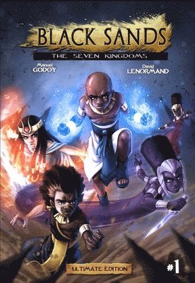 bokomslag Black Sands, the Seven Kingdoms, Volume 1