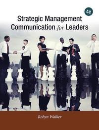 bokomslag Strategic Management Communication for Leaders