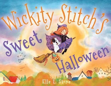 bokomslag Wickity Stitch's Sweet Halloween!
