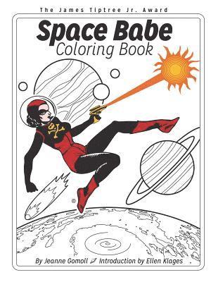 Space Babe Coloring Book 1