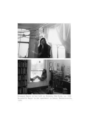 bokomslag The Letters of Rosemary & Bernadette Mayer, 1976-1980