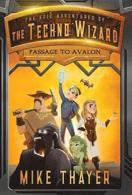 Mike Thayer - Passage to Avalon, Inbunden