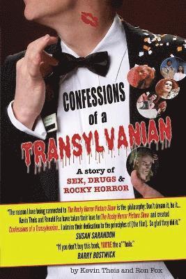 Kevin Theis, Ronald Fox - Confessions of a Transylvanian, Häftad