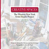 bokomslag Creative Spaces: The Western New York Artist Studio Project