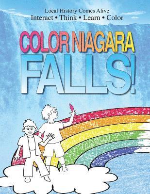 Color Niagara Falls: New York History and Science Series 1