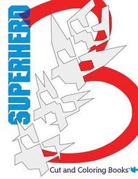 bokomslag Superhero #3: Cut and Coloring Books