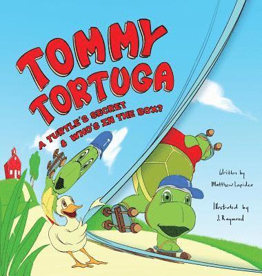 Tommy Tortuga: 2-in-1, 2 Volume Set: A Turtle's Secret and Who's in the Box