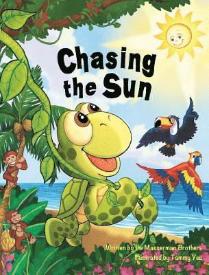 Masserman Brothers - Chasing the Sun: An Island Adventure for Kids, Inbunden