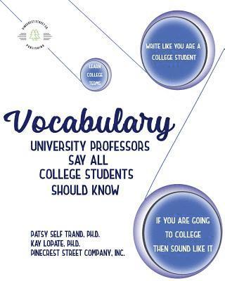 bokomslag Vocabulary University Professors Say All College Students Should Know