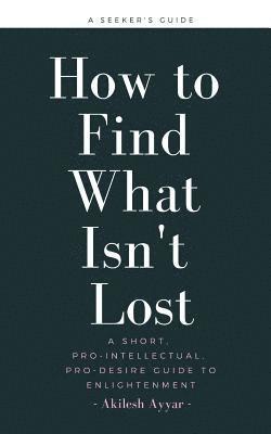 How to Find What Isn't Lost: A Short, Pro-Intellectual, Pro-Desire Guide to Enlightenment 1