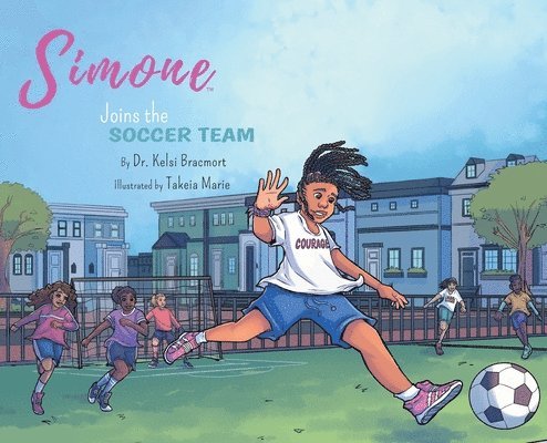 Simone Joins the Soccer Team 1