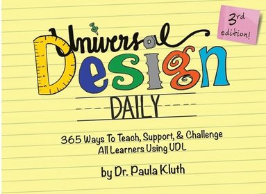 bokomslag Universal Design Daily